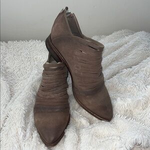 Free People Lost Valley Ankle Booty